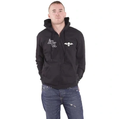 Imagen de Rock Off officially licensed products Avenged Sevenfold Dead Head Sudadera con capucha y cremallera, Negro , Small