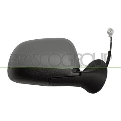 Imagen de Espejo retrovisor Prasco DA8207213P derecha imprimado eléctrico calefactable, convexo, no tintado DACIA: Duster SUV