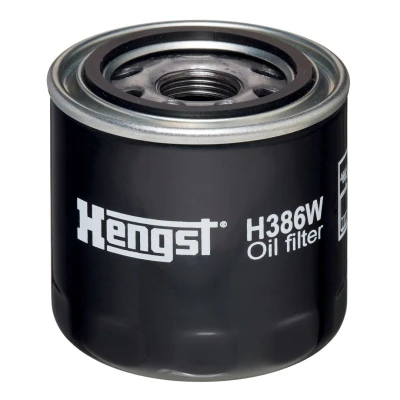 Imagen de HENGST FILTER H386W Filtro de aceite M27x2 enroscable