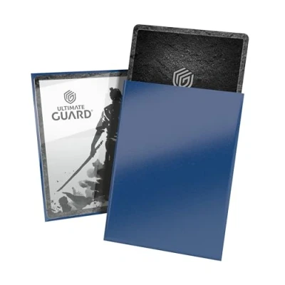 Imagen de Ultimate Guard Katana Card Sleeves, 100 Standard Size TCG 66 x 91mm, Blue Bird Back, Tournament No PVC &amp; Acid Free, High Clarity