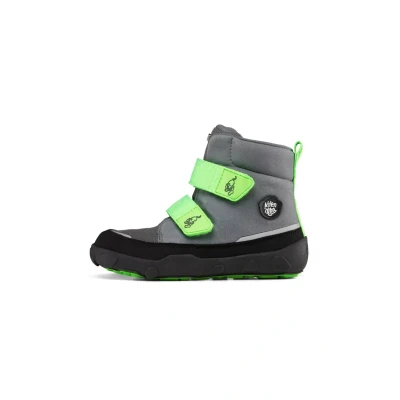 Imagen de Affenzahn Bota Invierno Vegan Comfy Impermeable y cálida, Vegana, con Cierre Adhesivo, Ideal para Invierno, Tallas 21 32