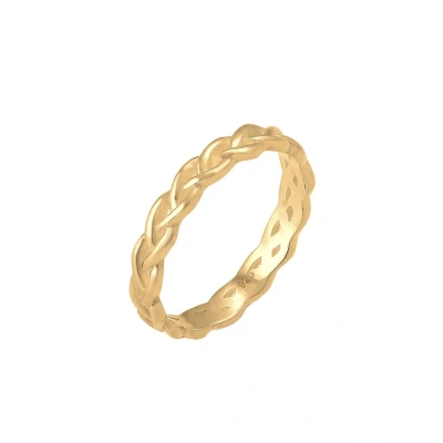 Imagen de Elli KNOT Infinity Anillo goldcoloured, Mujer, Talla: 54, Gold coloured