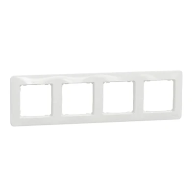 Imagen de Schneider SDD311803, Marco 3 Elementos Sedna Design Blanco (EAN 3606481482310)