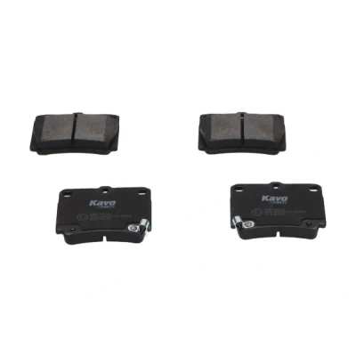 Imagen de KAVO PARTS KBP 5512 Juego de pastillas freno con avisador acústico desgaste MITSUBISHI: Pajero 3, 2, Sport 1 SUV