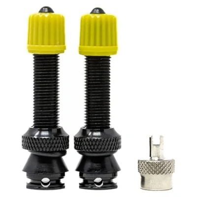 Imagen de X SAUCE 2 válvulas GORDAS ALUMINIO TUBELESS Mousse compatible