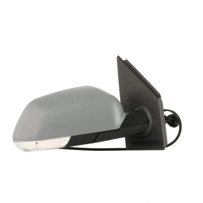 Imagen de Espejo retrovisor Alkar 6110111 derecha imprimado Ajuste por cable, convexo para vehíc. con volante a la izquierda VOLKSWAGEN: Polo IV Hatchback
