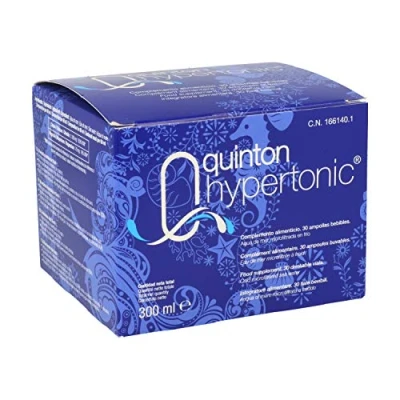 Imagen de Hypertonic Quinton 30 ampollas de
