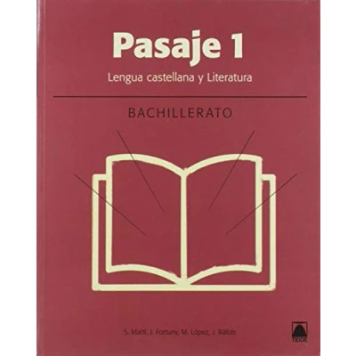Imagen de Pasaje 1. Literatura Bachillerato (SIN COLECCION)