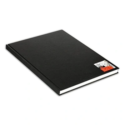 Imagen de Canson Art Book One Cuaderno de dibujo, 27.9 x 35.6 cm, color negro, 1 unidad