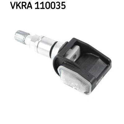 Imagen de SKF VKRA 110035 Sensor de ruedas, con ranura, válvulas MERCEDES BENZ: Clase E Berlina, V, T modell, BMW: X3