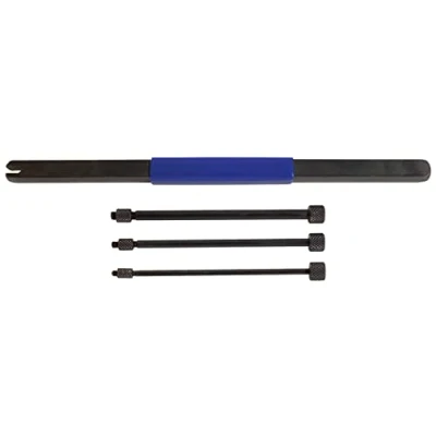 Imagen de KS Tools 140.2190 Juego de botadores para extraer pernos en bisagras la puerta, 4 pzs