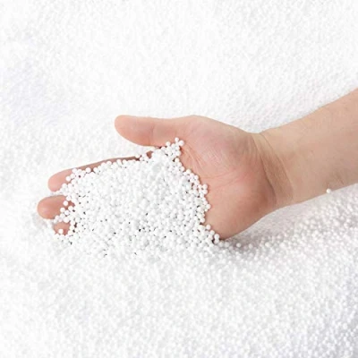 Imagen de SMOOTHY Perlas de EPS máxima Calidad para el Relleno Bolsas Frijoles; poliestireno (10 litros)