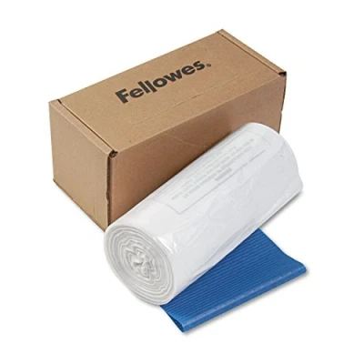 Imagen de Fellowes CRC36054 Pack 50 bolsas de residuos para destructora, capacidad 53 75 litros