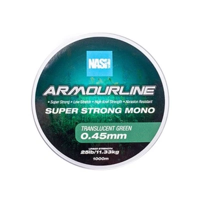 Imagen de Nash TT Baseline Mono Green Línea Nylon 25lb/0.45mm (1000m) Monofilamento
