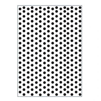 Imagen de Vaessen Creative Carpeta De Embossing Lunares A6, Papel, Multicolor, Talla Unica