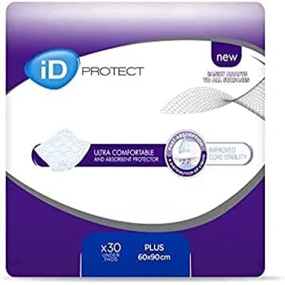 Imagen de ID Protect Plus Protector de colchón para incontinencia (60 x 90 cm)