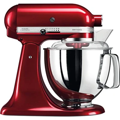 Imagen de KitchenAid Mixer Artisan Tilt Head 4.8 Liter Apple Red 5KSM175PSECA