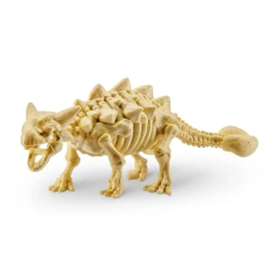 Imagen de Robo Alive Dino Fossil Find (Ankylosaurus) Juguete robótico desmontable sorpresa con pilas, de ZURU
