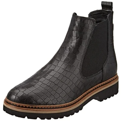 Imagen de Tamaris Mujer 1 25436, Botas Cortas al Tobillo, Negro, 40 EU