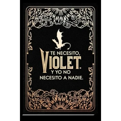 Imagen de Diario oficial de Alas sangre: Te necesito, Violet.: Y yo no necesito a nadie (TANTANFAN)