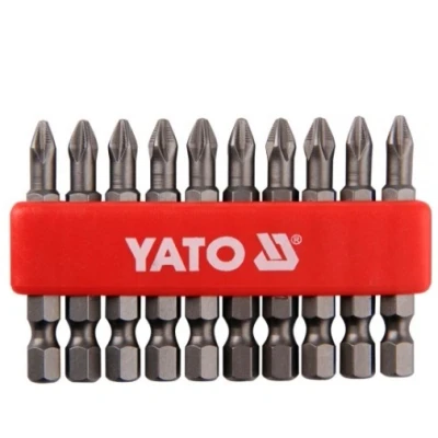 Imagen de YATO YT 0478 Kit de puntas tornillo 10