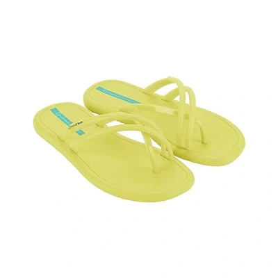 Imagen de Ipanema MEU Sol Rasteira Ad, Chanclas Mujer, Amarillo y Azul, 38 EU