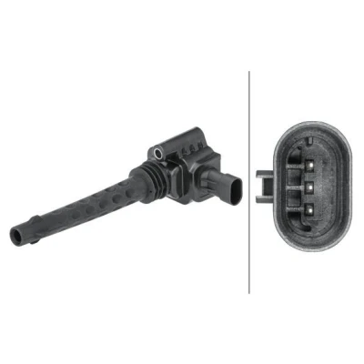Imagen de HELLA 5DA 358 168 541 Bobina de encendido 3 12 FIAT: 500 Hatchback, C Cabrio, Panda III ALFA ROMEO: MiTo, LANCIA: Ypsilon