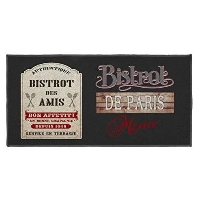 Imagen de Douceur d&#039;Intérieur Alfombra Decorativa Rectangular (57 x 115 cm), diseño de Visita los Amigos