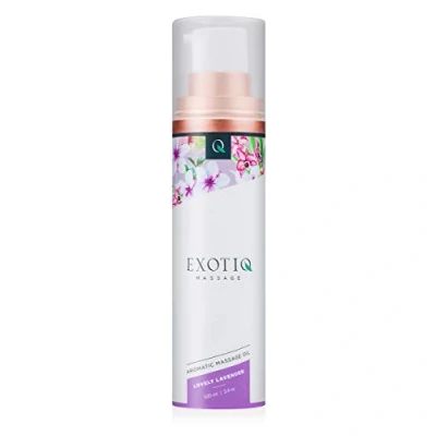 Imagen de Aceite De Masaje Exotiq Lavanda 100 Ml