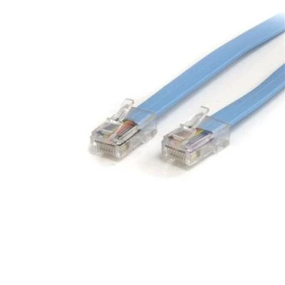 Imagen de Startech.com Cable De 1,8m Rollover Consola Cisco Rj45 Macho A Cables Red