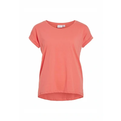 Imagen de VILA Vidreamers NEW PURE Camiseta básica, Mujer, Talla: Small, Dubarry