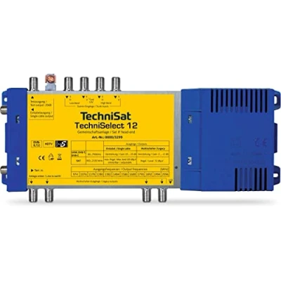 Imagen de Technisat Techniselect 12 Interruptor De Video