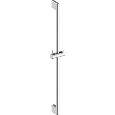 Imagen de Duravit Universal barra de ducha, con soporte teleducha regulable en altura, ducha variable (700 mm), cromo