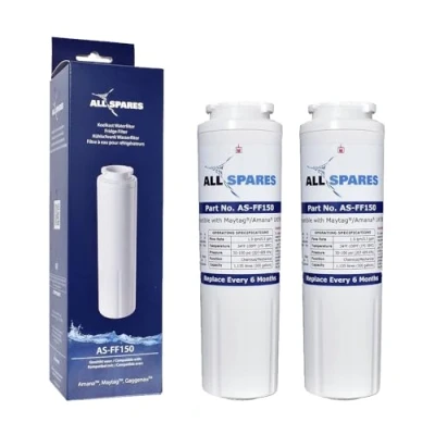 Imagen de Maytag/Amana/Whirlpool UKF8001, 4396395, UKF8001AXX Compatible con frigorífico, filtro de agua AllSpares 2 Pack