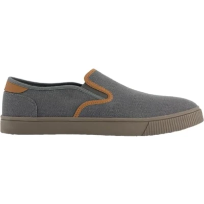Imagen de TOMS Baja, Zapatillas deportivas, Hombre, Graphite Heritage Canvas Pu Trim, 42 EU