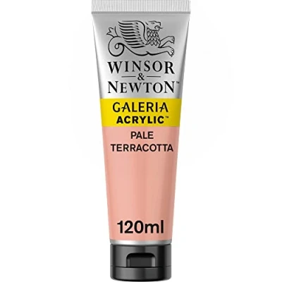 Imagen de Winsor &amp; Newton Pintura Acrílica , 120 ml, Naranja (Pale Terracotta)