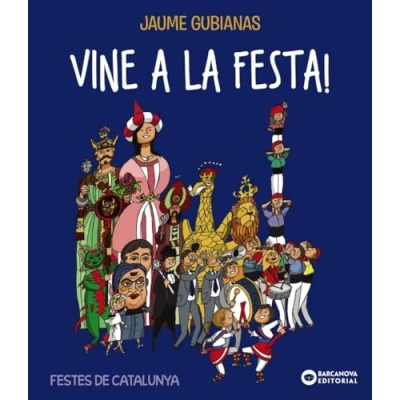 Imagen de Vine a la festa! (Llibres infantils i juvenils Diversos)