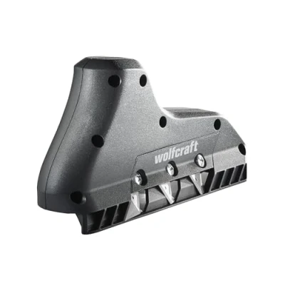 Imagen de wolfcraft Canteadora triple I 4009000 Para planchas de placas yeso con cantos frontales biselados perfectos