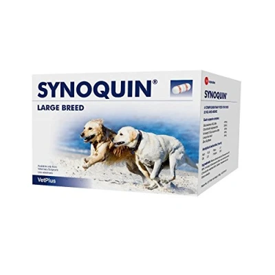 Imagen de Vetplus Synoquin EFA Envase con 120 Capsulas de Suplemento para Perros Razas Grandes