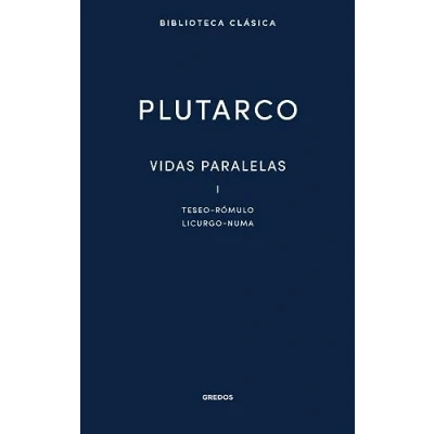 Imagen de Vidas paralelas I. Teseo Rómulo Licurgo Numa (Nueva Biblioteca Clásica Gredos)