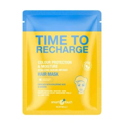 Imagen de MONTIBEL·LO Smart Touch Time TO Recharge Mask 4X30ML, Amarillo, Estandar, 120