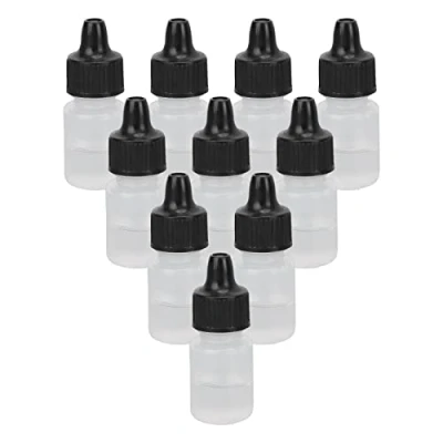 Imagen de Lubricante para Afeitadora, 10 Unidades de Mantenimiento Aceite Premium Cuchillas Cortapelos Cortapelos, Recortadoras, Reduce la Fricción, Evita