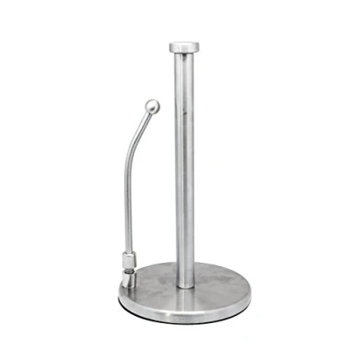 Imagen de NERTHUS FIH 260 Soporte de papel cocina en Acero Inoxidable con brazo movil para la sujeción del