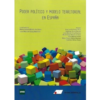 Imagen de Poder Político y modelo territorial en España