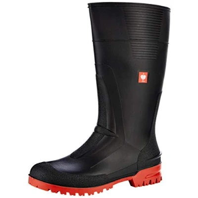 Imagen de Engelbert Strauss Botas de agua (talla 42), color negro