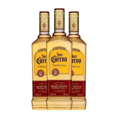 Imagen de Tequila José Cuervo Especial Dorado Reposado 70 cl (Caja de 3 Botellas cl)