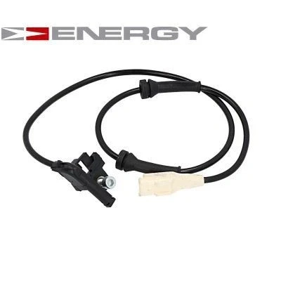 Imagen de ENERGY CA0082T Sensor de ABS posterior 2 730 12 eléctrico blanco oval Macho PEUGEOT: 307 SW, CC, Familiar, CITROËN: C4 Coupé, I Berlina