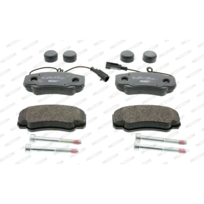 Imagen de FERODO PREMIER ECO FRICTION FVR4054 Juego de pastillas freno con contacto avisador desgaste tornillos pinza accesorios