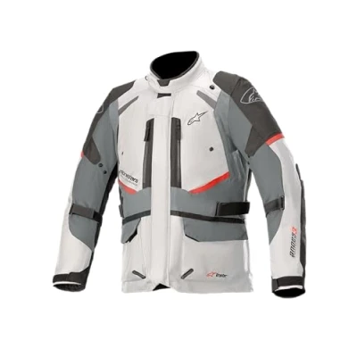 Imagen de Alpinestars Andes V3 Drystar Jacket cazadora impermeable, gris, M para Hombre