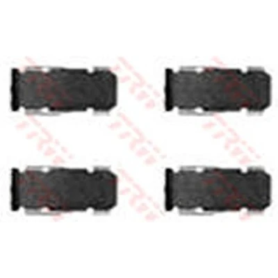 Imagen de TRW PFK272 Kit de accesorios, pastillas frenos